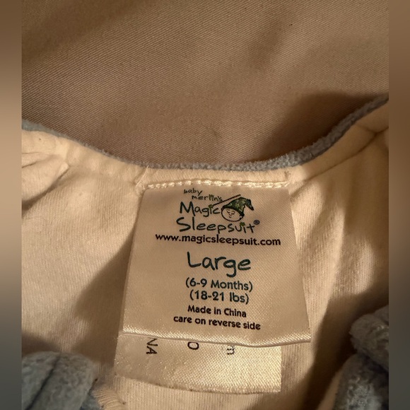 Baby Merlin’s Magic Sleepsuit - Picture 3 of 4
